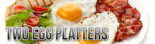 TWO EGG PLATTERS image